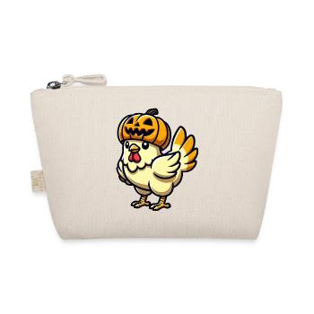 Halloween Poulet Citrouille Dessin animé Octobre - Trousse biologique - nature - Devant