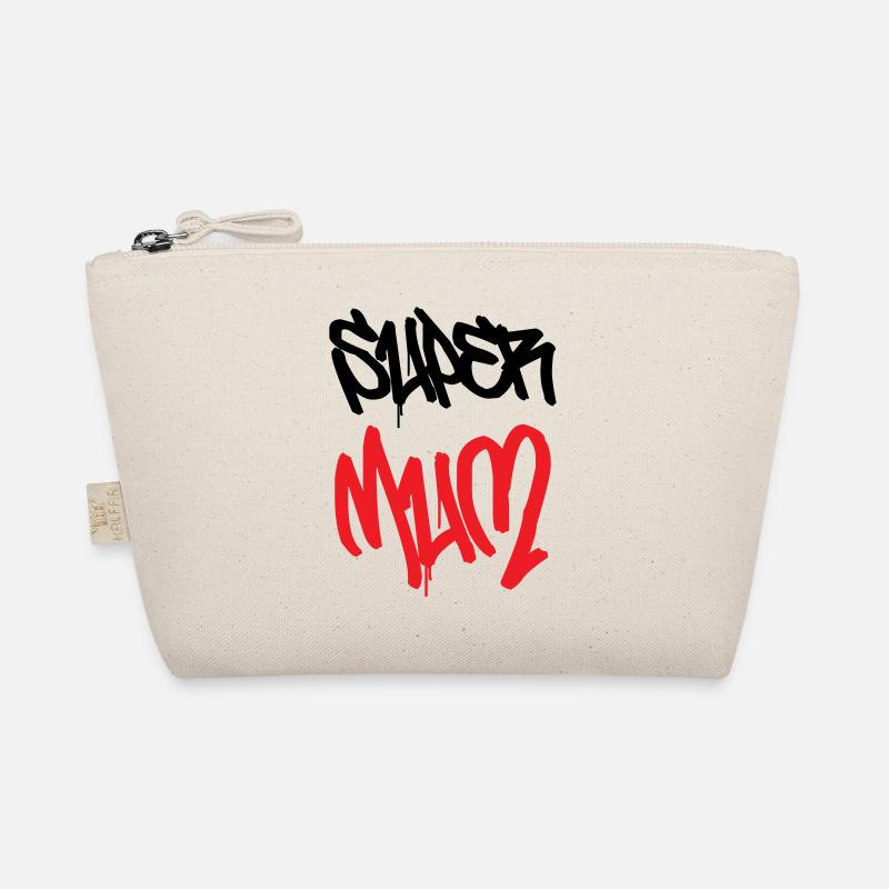 Super Mom - Muttertag Bio-Täschchen