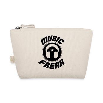 Music Freak - Bio-Täschchen - Natur - Vorne
