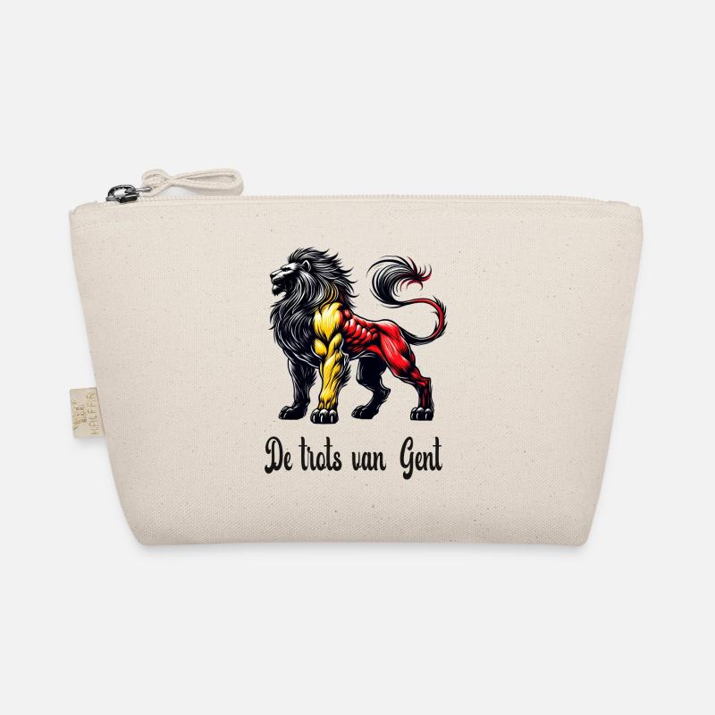 Motif du drapeau lion de Gand Trousse biologique