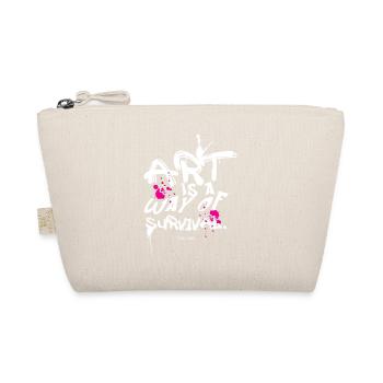 Art survival - Organic Pouch - nature - Front