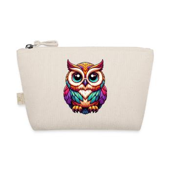 Owl - Organic Pouch - nature - Front