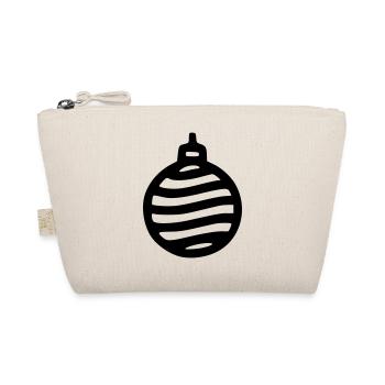 Boule de Noël - Trousse biologique - nature - Devant