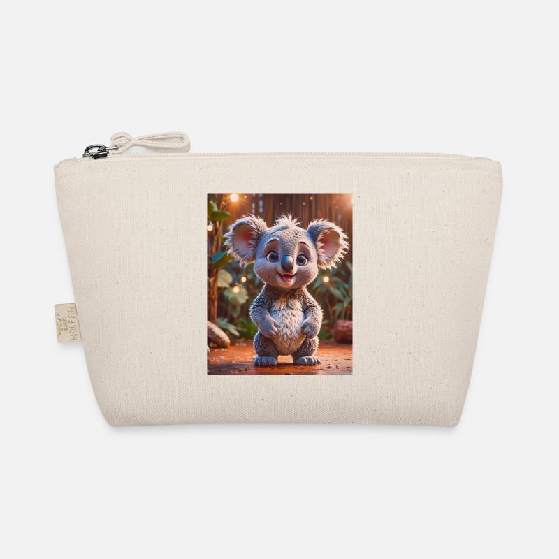 super süßes australisches Tier Down Under Koala Bär Bio-Täschchen