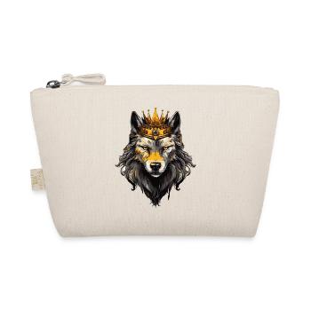 Couronne d’animal loup - Trousse biologique - nature - Devant