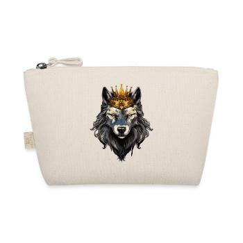 Couronne d’animal loup - Trousse biologique - nature - Devant