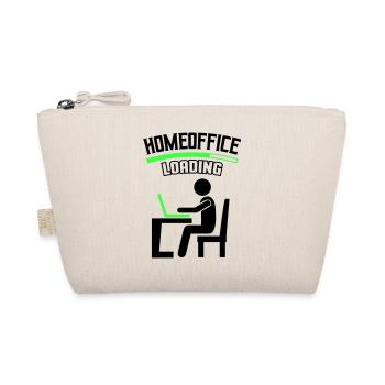 Work Office Home Office Loading - Organic Pouch - nature - Front