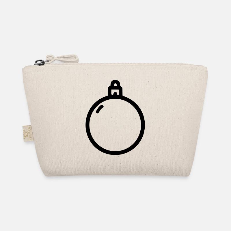 Weihnachtskugel Bio-Täschchen