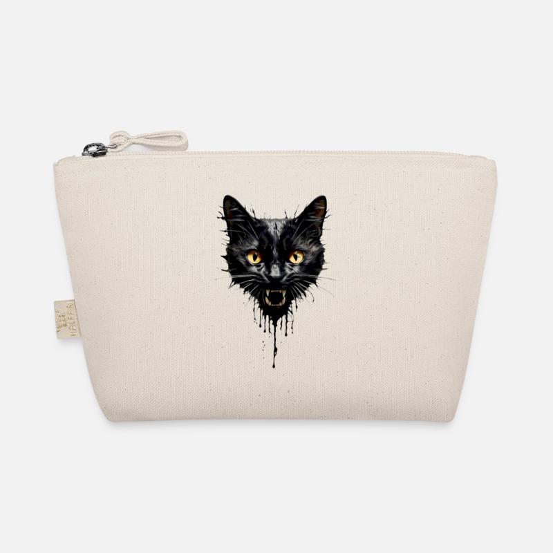 Evil Cat Organic Pouch