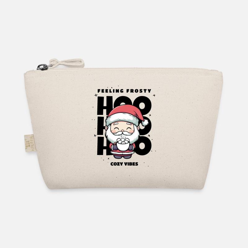Weihnachten Pullover - Weihnachtsmann, Geschenk Bio-Täschchen