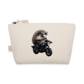 Herisson motard - Trousse biologique - nature - Devant