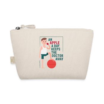 Une pomme éloigne le médecin - Trousse biologique - nature - Devant