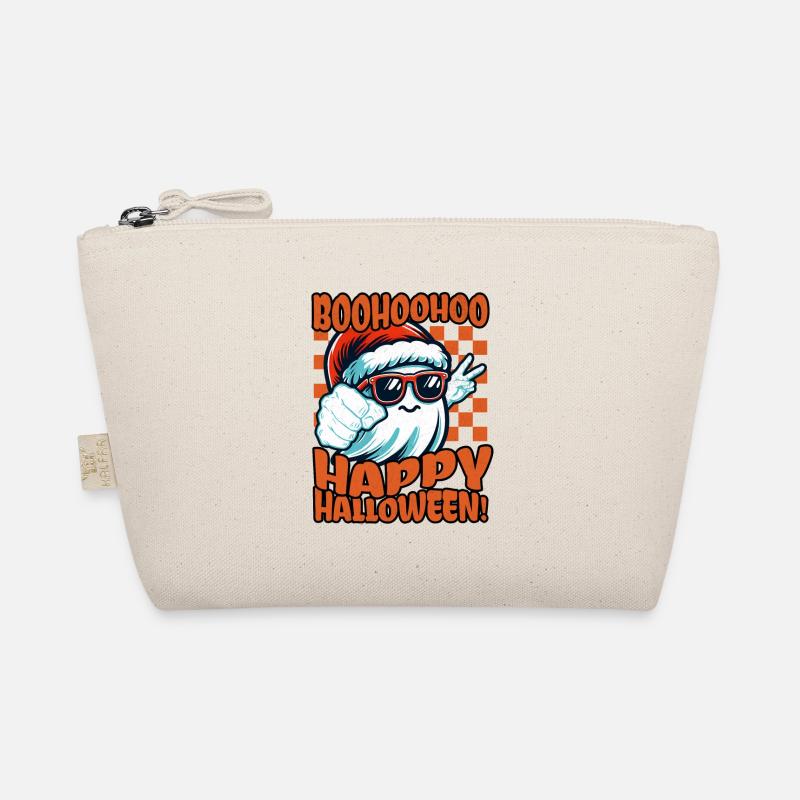 Boohoohoo Happy Halloween Bio-Täschchen