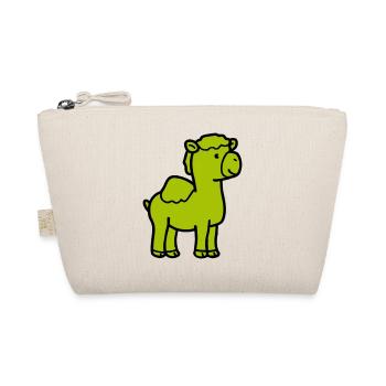 Bande dessinée de chameau - Trousse biologique - nature - Devant
