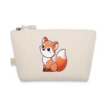 Fuchs - Bio-Täschchen - Natur - Vorne