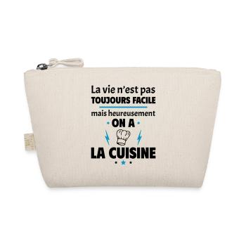 La vie n'est pas toujours facile, cuisine - Trousse biologique - nature - Devant