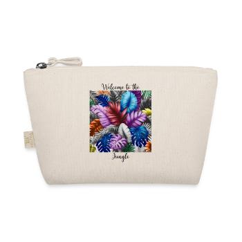 Tropical rainbow - Organic Pouch - nature - Front