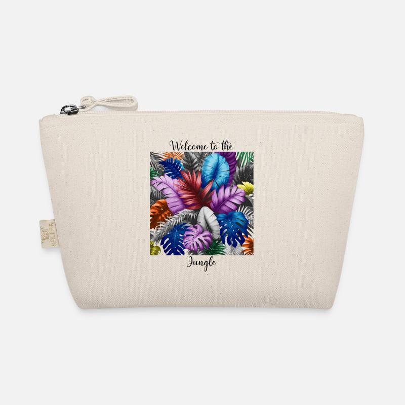 Tropical rainbow Organic Pouch