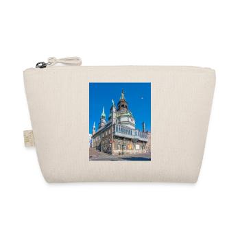Notre Dame de Bon Secours Chapel Montréal Québec - Organic Pouch - nature - Front