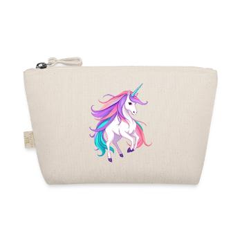 Radiant Violet Licorne Fantasy Illustration - Trousse biologique - nature - Devant