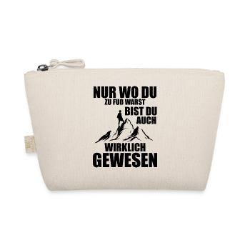 Wandern Hiking Sport Berge - Bio-Täschchen - Natur - Vorne