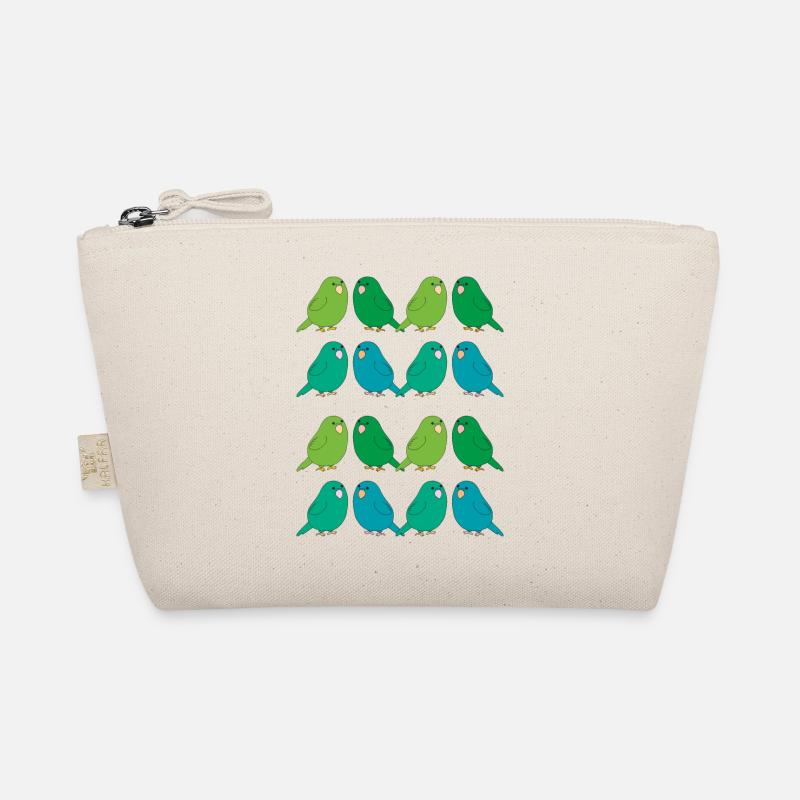 Budgie Group Organic Pouch