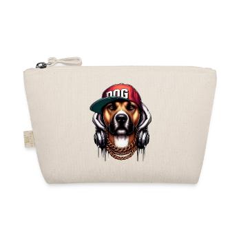 Hund - Bio-Täschchen - Natur - Vorne