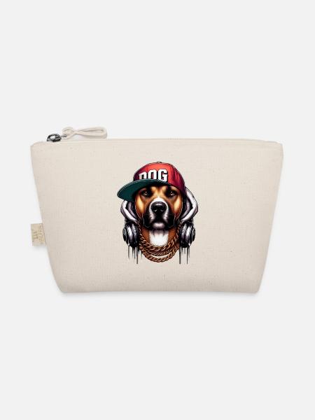 Hund - Bio-Täschchen - Natur