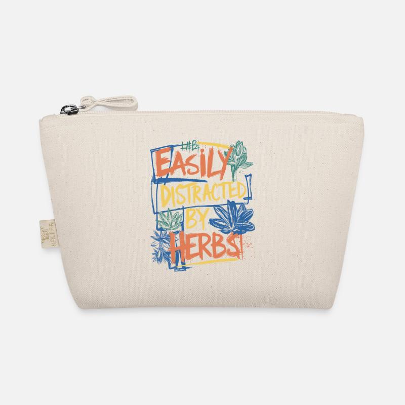 Fascinated by herbs Organic Pouch