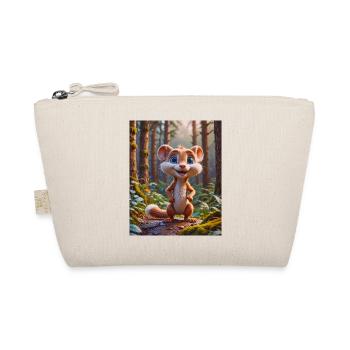 Animaux super mignons dans une forêt – belette - Trousse biologique - nature - Devant
