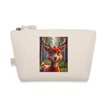 Animaux super mignons dans une forêt – cerf élaphe - Trousse biologique - nature - Devant