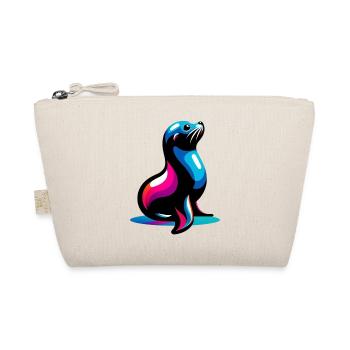 Phoque - Trousse biologique - nature - Devant
