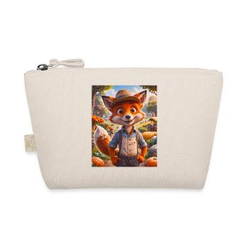 Animaux super mignons dans une ferme – renard roux - Trousse biologique - nature - Devant