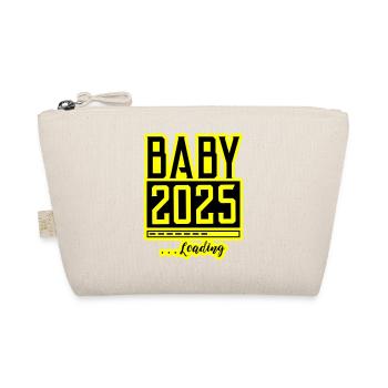 Bébé 2025 Chargement Babyshower - Trousse biologique - nature - Devant