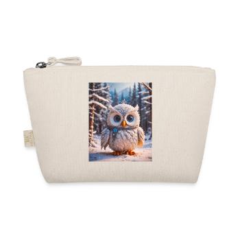 Animaux super mignons dans une forêt – Harfang des neiges - Trousse biologique - nature - Devant