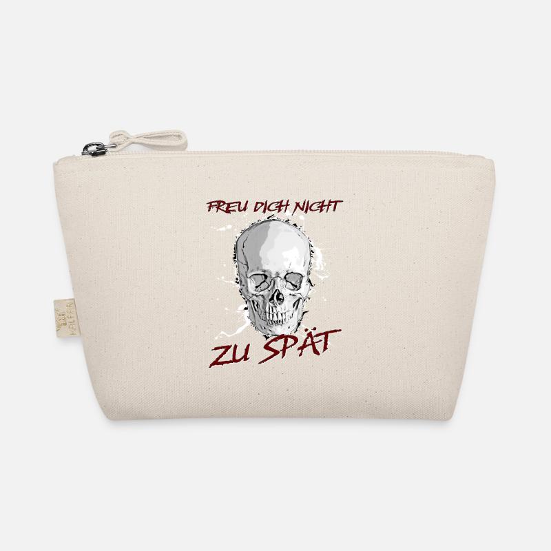 Freu Dich nicht zu spät Bio-Täschchen