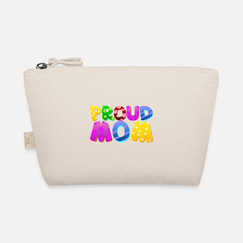 Baby Eltern Kind Geschenk Sprüche Geburt Mama Papa Bio-Täschchen