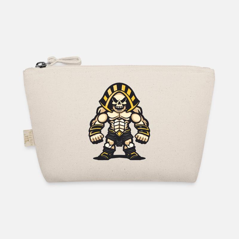 Skull Pharaoh Organic Pouch