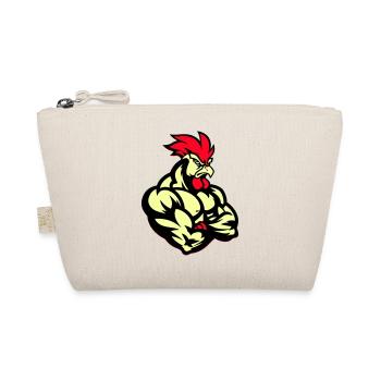 Coq Bande Dessinée - Trousse biologique - nature - Devant