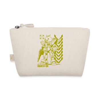 GUNDAM | DUCK 01 - Organic Pouch - nature - Front
