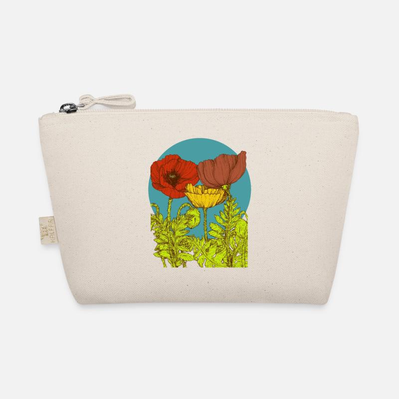 Poppies Organic Pouch
