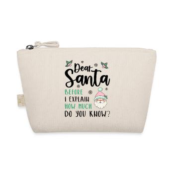 Cher Père Noël, avant que je vous explique, Que savez-vous ? - Trousse biologique - nature - Devant