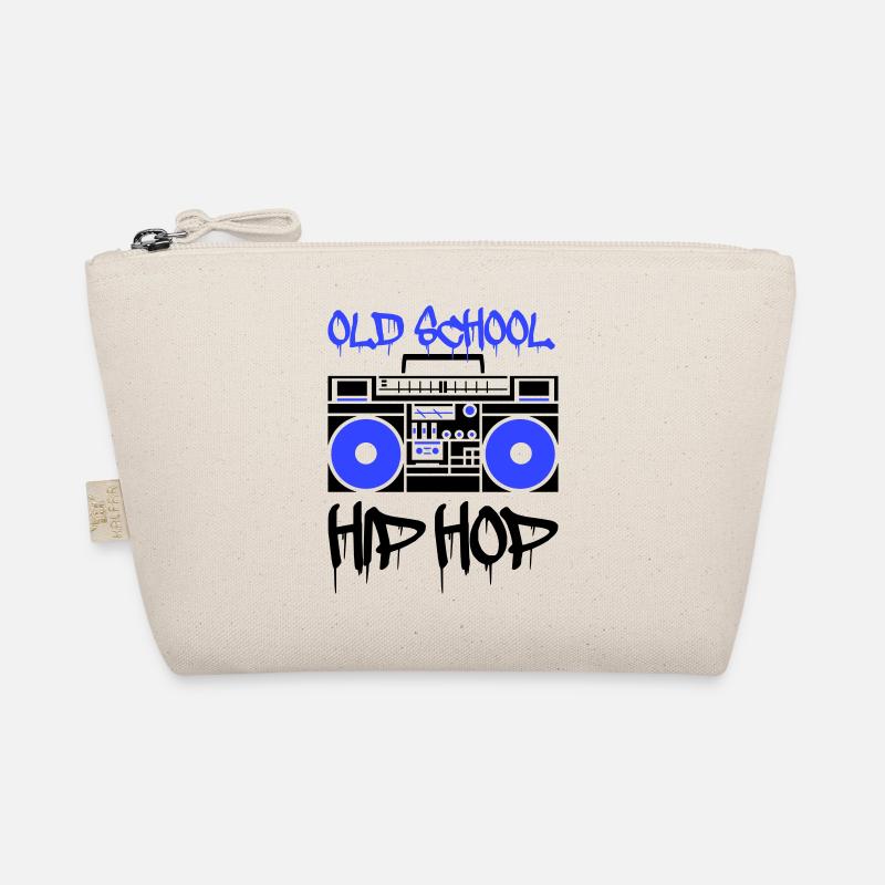 ghettoblaster old school Bio-Täschchen