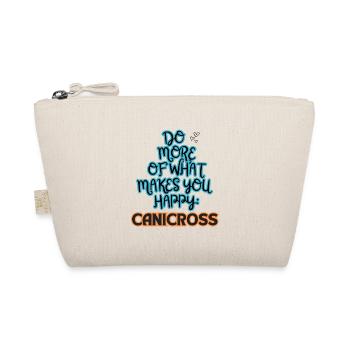 Canicross Do more of what makes you blue/orange - Organic Pouch - nature - Front