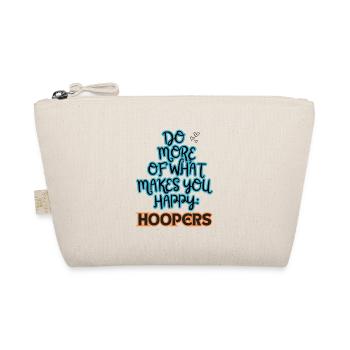 Hooper Do more of what makes you blue/orange - Organic Pouch - nature - Front