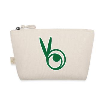 Cute Snail - Organic Pouch - nature - Front