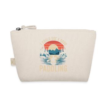Idée humoristique pour les pagayeurs - Trousse biologique - nature - Devant