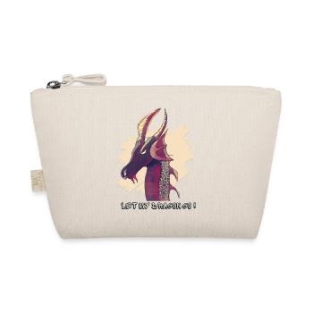 Let My Dragon Go ! - Trousse biologique - nature - Devant