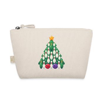 Bowling arbre de Noël Noël design - Trousse biologique - nature - Devant