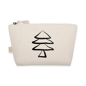 Christmas Tree Christmas Tree Christmas Tree Tree - Organic Pouch - nature - Front
